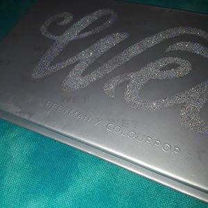 Bretman × Colourpop Wet Palette